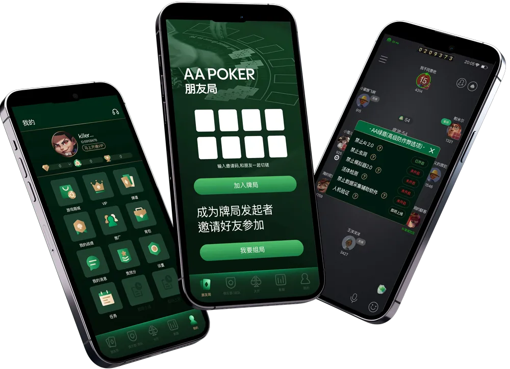 HHpoker官网苹果版 专业界面
